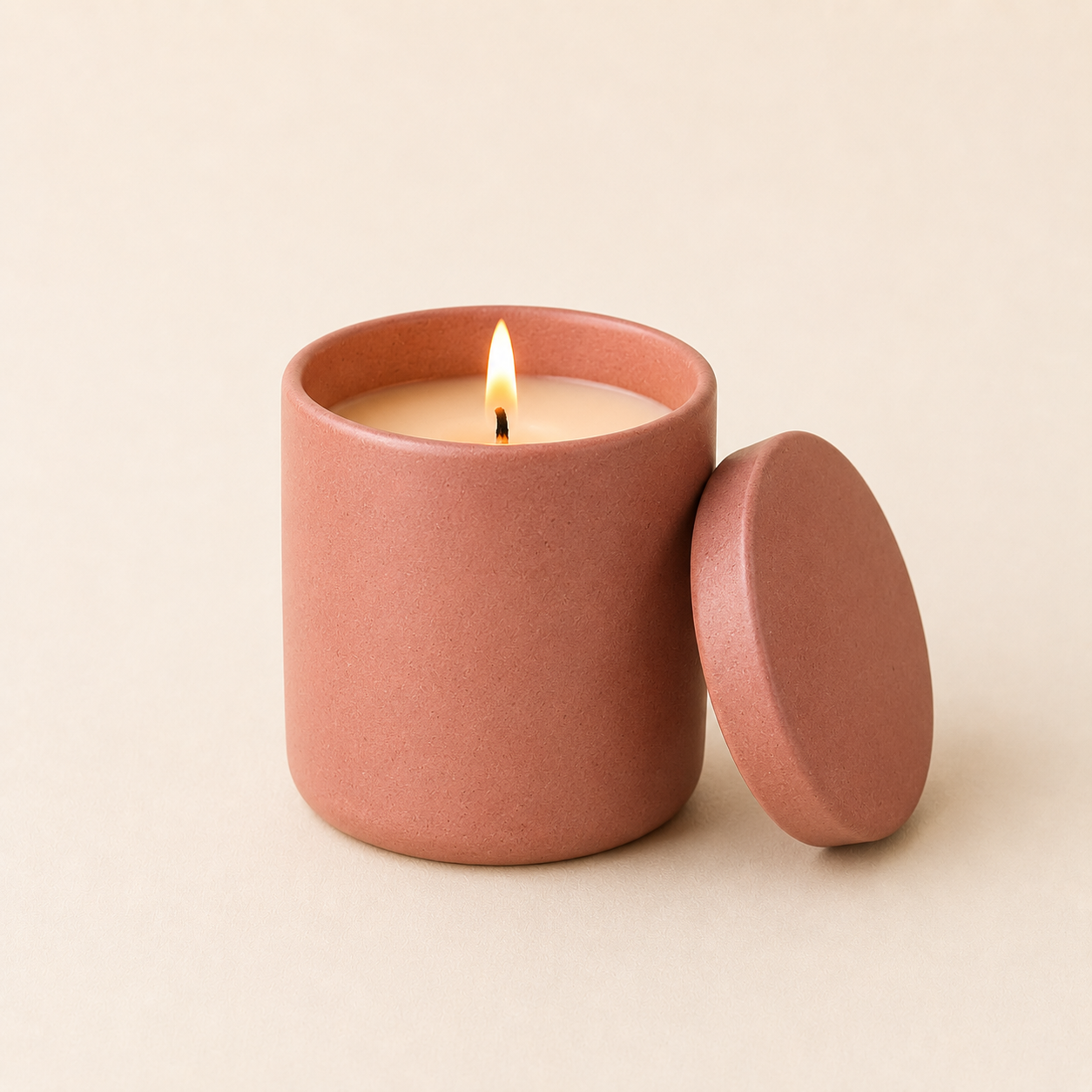 Rose & Oud Jar Candle