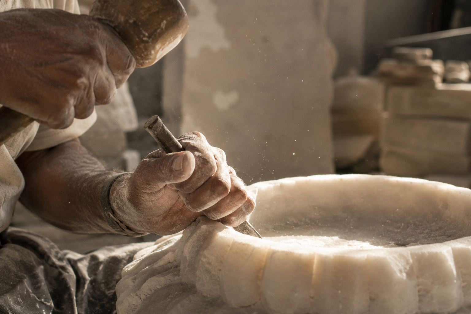 The Stone Was Never Really Still