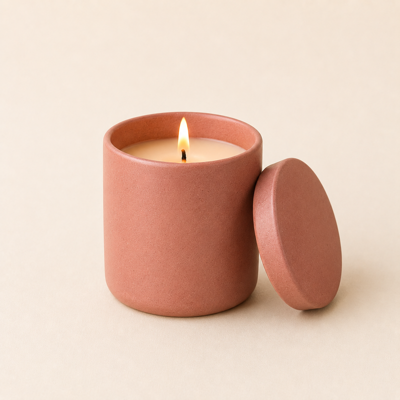 Rose & Oud Jar Candle