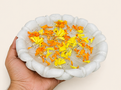 Rounded Lotus Urli