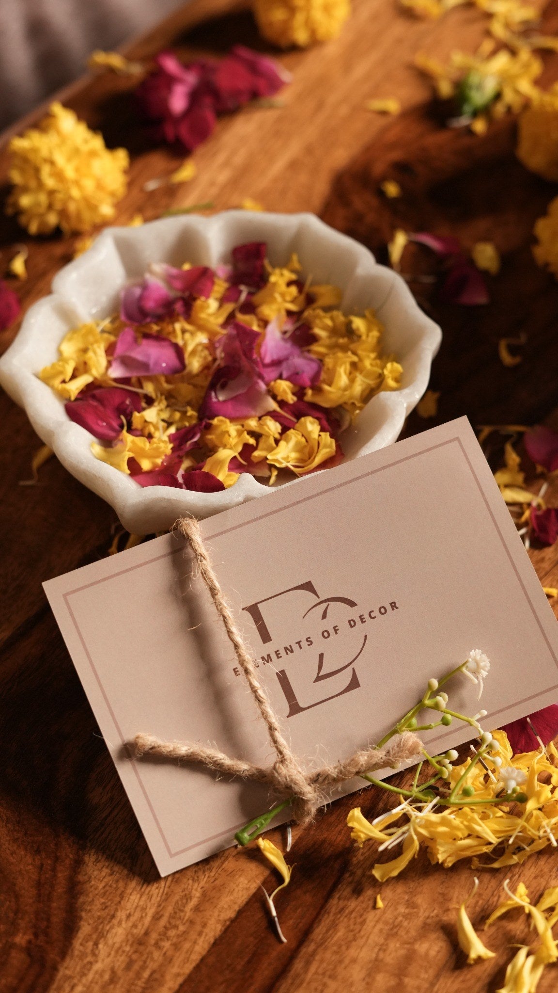Elements of Decor gift box