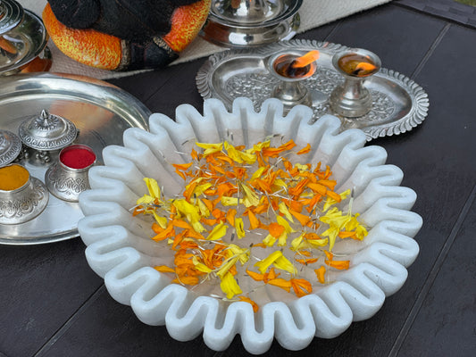 The Fluted Marble Urli